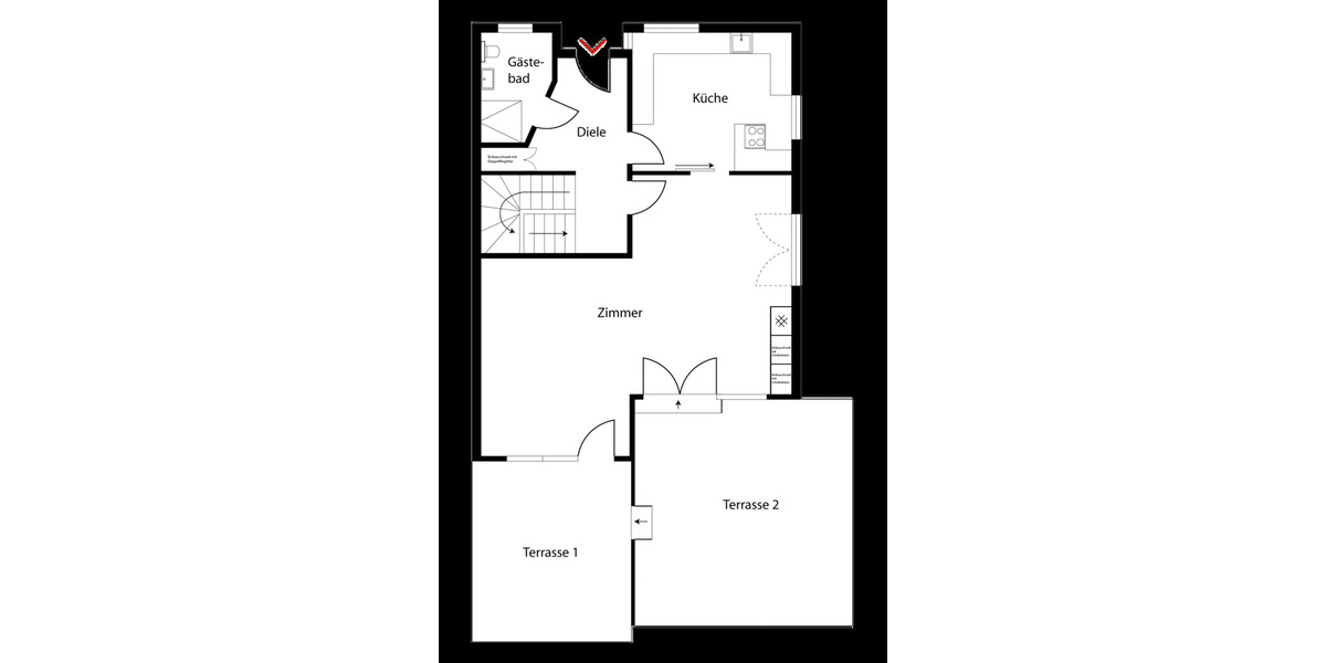 Doppelhaushälfte Stahnsdorf Güterfelde - 5 Zimmer, 180 m&sup2;, 749.000&euro; | Angebot:26865483