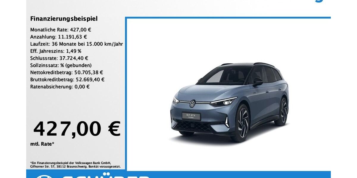 VW ID.7 5.982 km 60.987 &euro; Dießen am Ammersee 86911