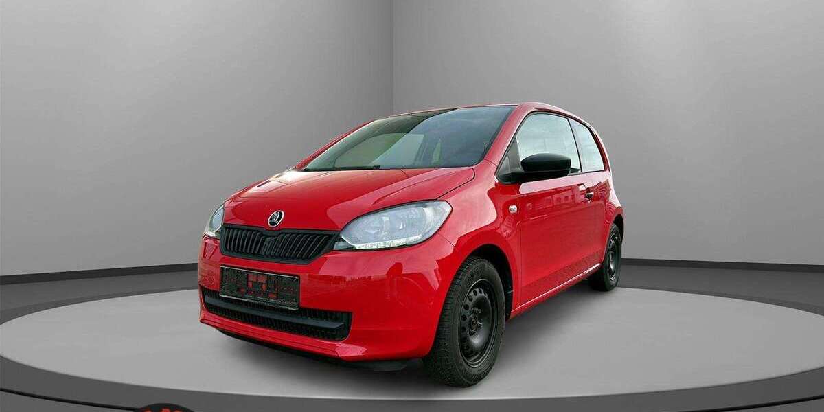 Skoda Citigo 108.500 km 4.990 &euro; Wilhelmsdorf 88271