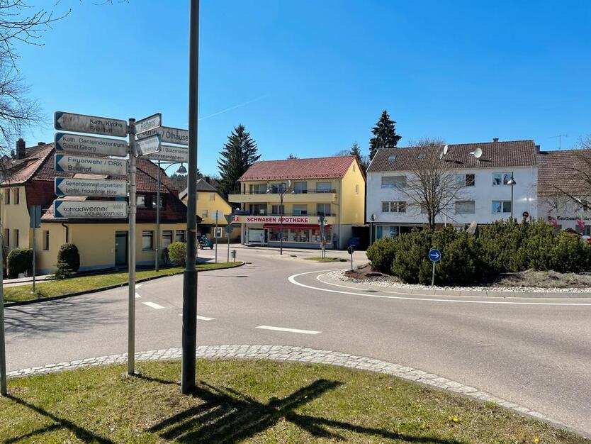 4-Zimmer-Wohnung mit Terrasse in zentraler Lage von Leinzell
