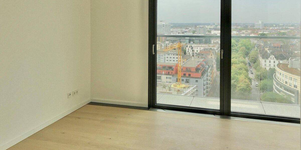 Etagenwohnung Frankfurt am Main Gallus - 3 Zimmer, 81 m&sup2;, 1.950&euro; | Angebot:26829309