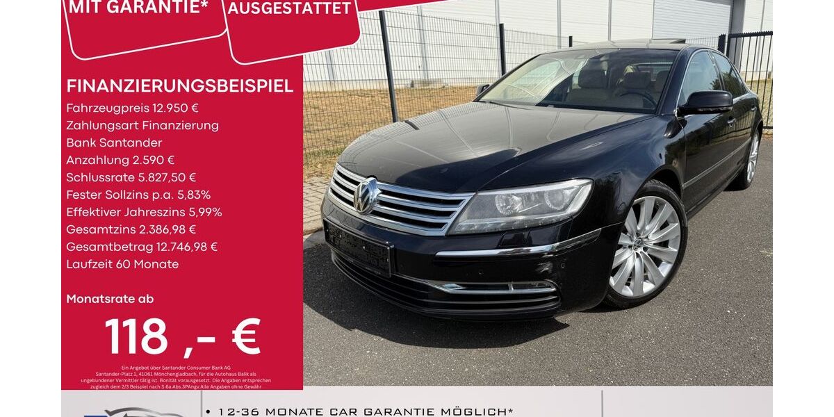 VW Phaeton 158.000 km 10.950 &euro; Übach-Palenberg ( nähe Aachen ) 52531