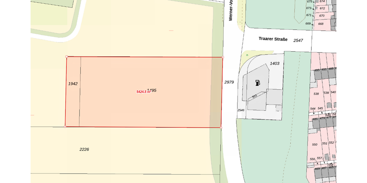 Grundstück Krefeld Bockum - 245.000&euro; | Angebot:26296683
