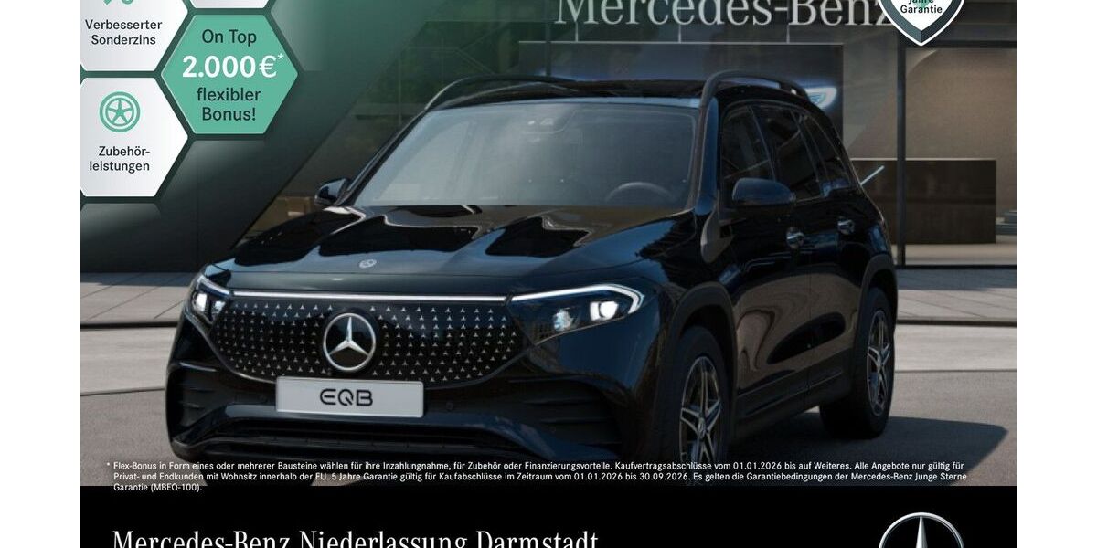 Mercedes-Benz EQB 12.438 km 45.990 &euro; Darmstadt 64295