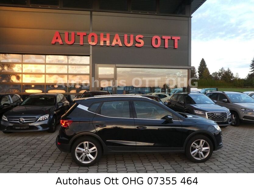 Seat Arona 12 km 26.999 € Eberhardzell-Mühlhausen 88436