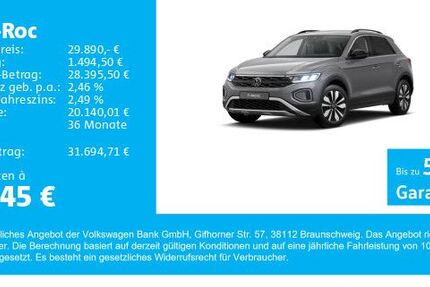 VW T-Roc 7.600 km 29.890 &euro; Gersthofen 86368