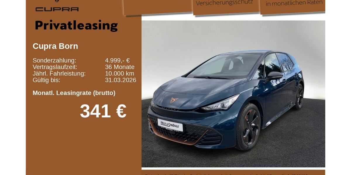Cupra Born 11.400 km 37.590 &euro; Neu-Ulm 89231