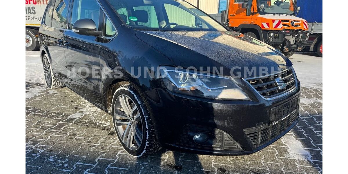Seat Alhambra 92.300 km 27.900 &euro; Gronau-Epe 48599
