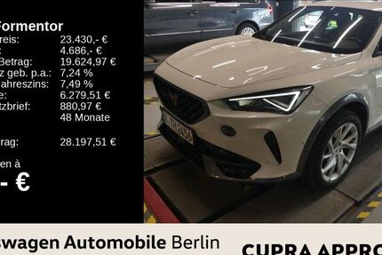 Cupra Formentor 43.110 km 23.430 &euro; Berlin 13089