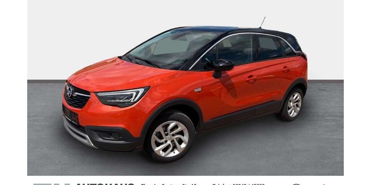 Opel Crossland 60.620 km 11.950 &euro; Wernigerode 38855