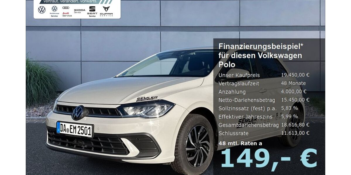VW Polo 6.000 km 19.450 &euro; Griesheim 64347