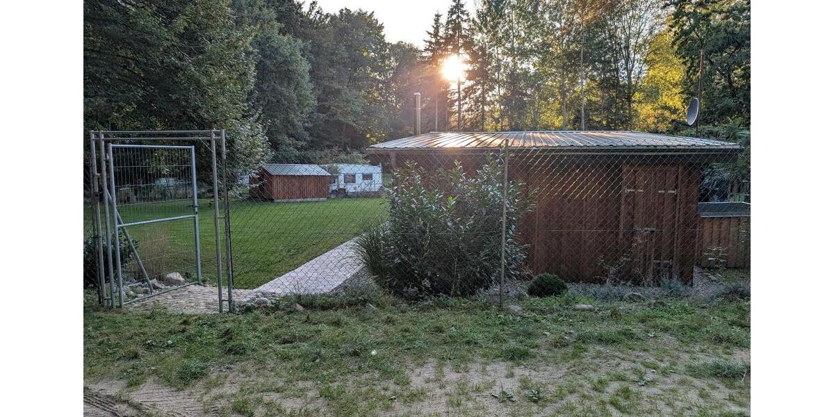 Ferienhaus in der Natur und doch fast am Schloss 3 zimmer