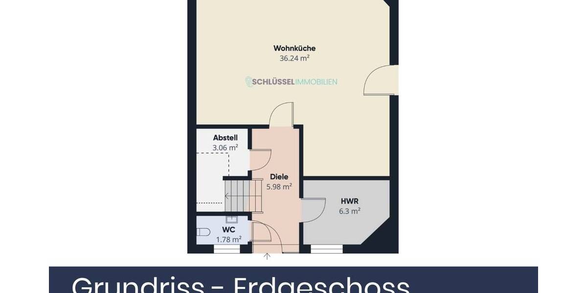 Doppelhaushälfte Wildeshausen - 4 Zimmer, 104 m&sup2;, 349.000&euro; | Angebot:26343990