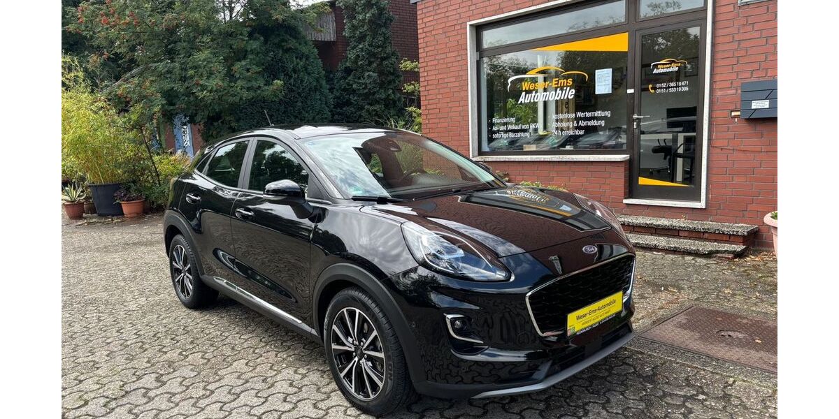 Ford Puma 48.200 km 17.990 &euro; Vechta 49377