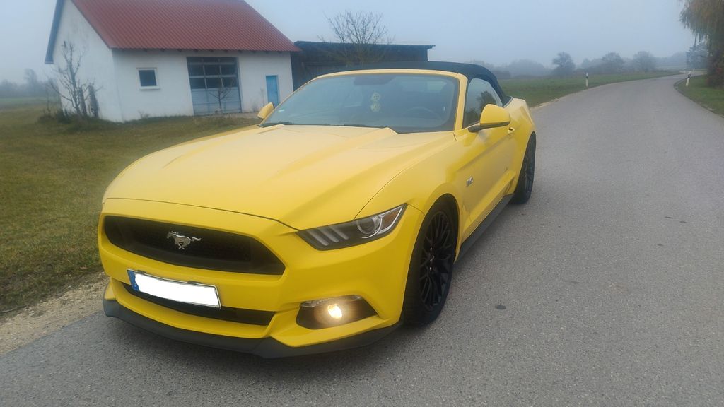 Ford Mustang 30.000 km 33.200 &euro; Ingolstadt 85051