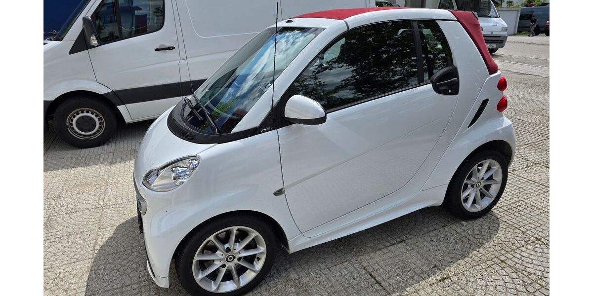 Smart ForTwo 42.000 km 9.999 &euro; Petershausen Asbach 85238