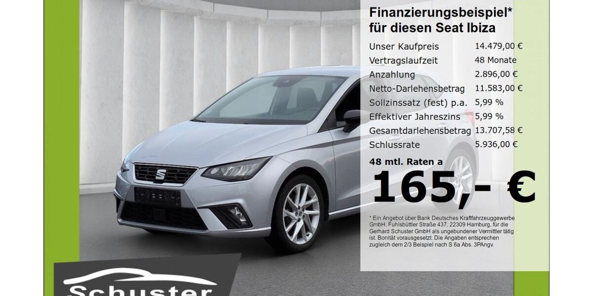 Seat Ibiza 66.368 km 14.180 &euro; Ruhstorf 94099