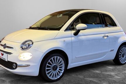 Fiat 500C 76.297 km 9.990 &euro; Lauterbach 36341