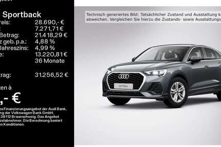 Audi Q3 74.124 km 28.690 € Hofheim 65719