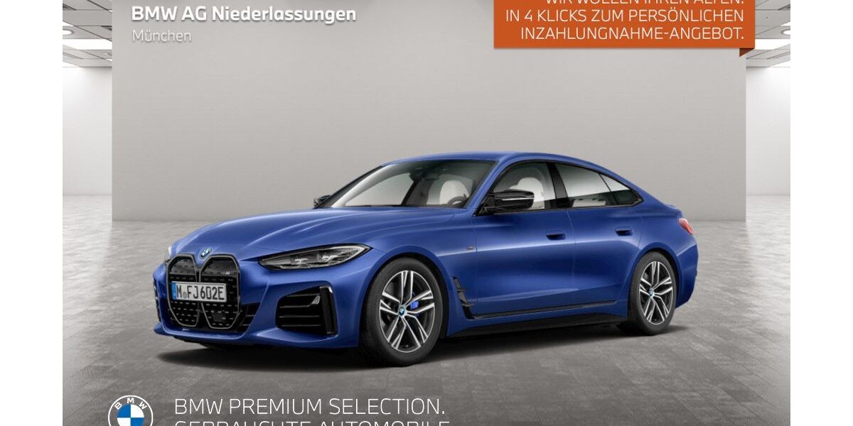 BMW i4 46.959 km 44.480 &euro; München 80939
