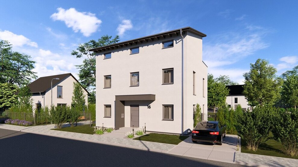 Moderne Architektur in zentraler Nähe 5 zimmer