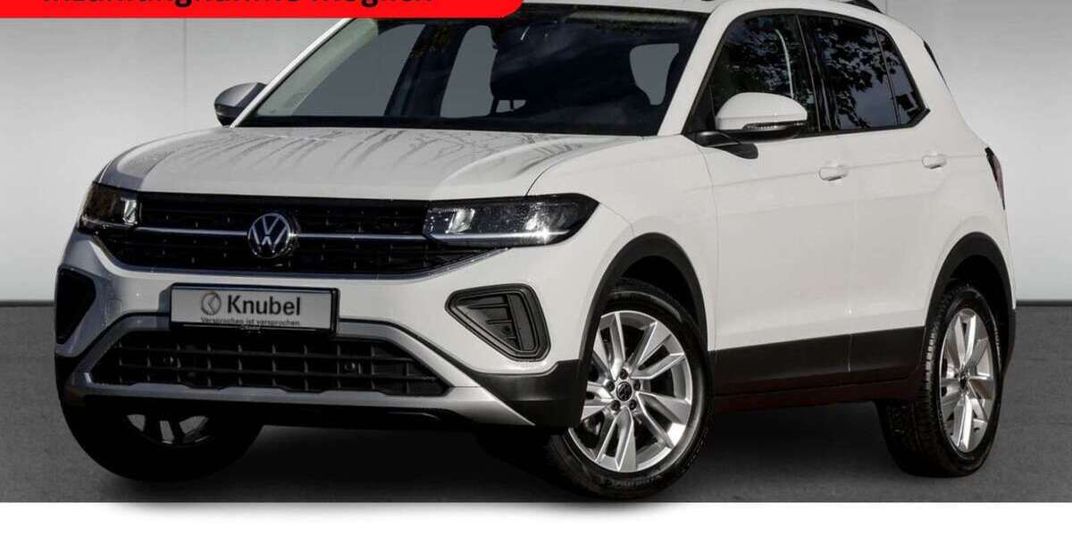 VW T-Cross 14.439 km 21.470 &euro; Greven 48268