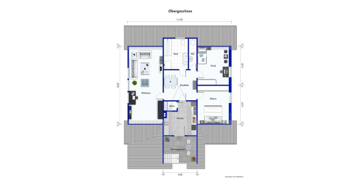 Einfamilienhaus Alfter - 8 Zimmer, 220 m&sup2;, 2.500&euro; | Angebot:26084659