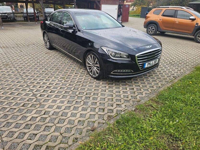Hyundai Genesis 137.100 km 15.500 € Neustadt Orla 07806