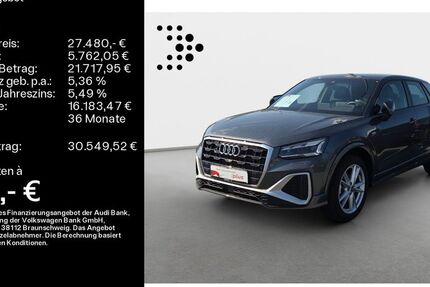 Audi Q2 18.740 km 27.480 &euro; Oberursel 61440