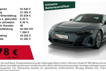 Audi e-tron GT 21.400 km 50.940 &euro; Nürnberg 90411