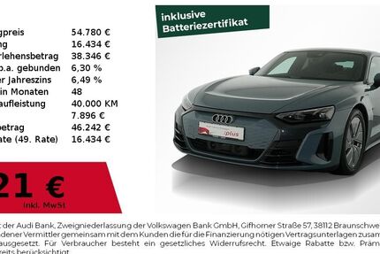 Audi e-tron GT 21.400 km 53.830 &euro; Nürnberg 90411
