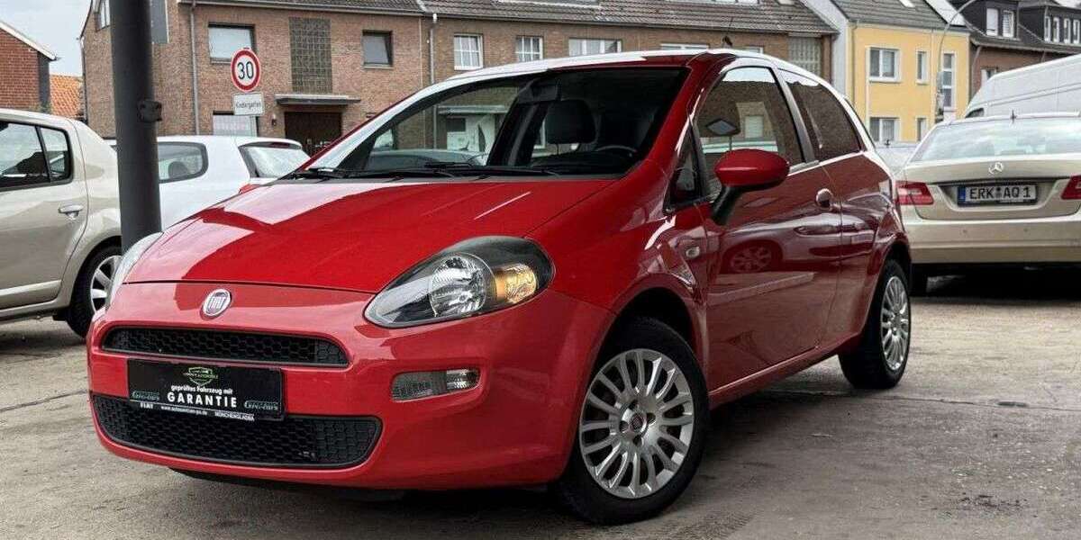 Fiat Punto 122.936 km 3.199 &euro; Mönchengladbach 41238