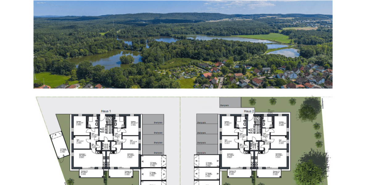 Etagenwohnung Teublitz - 3 Zimmer, 77 m&sup2;, 379.500&euro; | Angebot:26875179