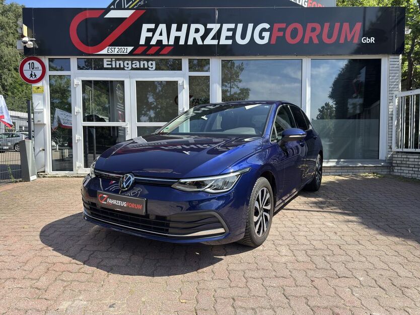 VW Golf 28.499 km 21.390 € Hamburg 22547