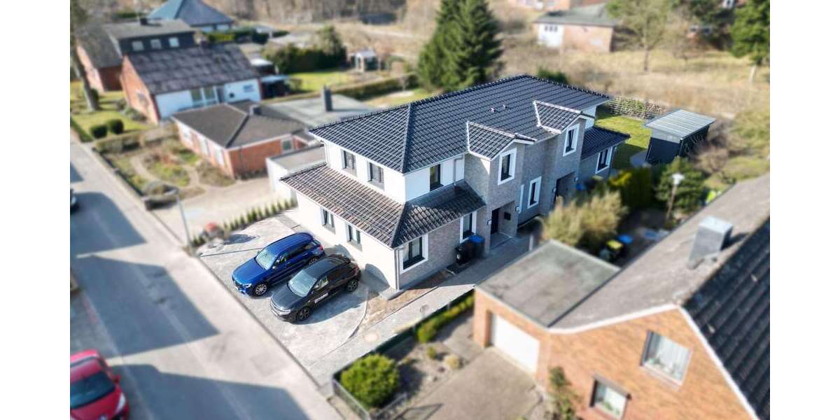 Einfamilienhaus Rendsburg Rotenhof - 5 Zimmer, 125 m&sup2;, 1.600&euro; | Angebot:25425439