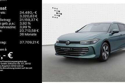 VW Passat 8.150 km 34.480 &euro; Haßfurt 97437