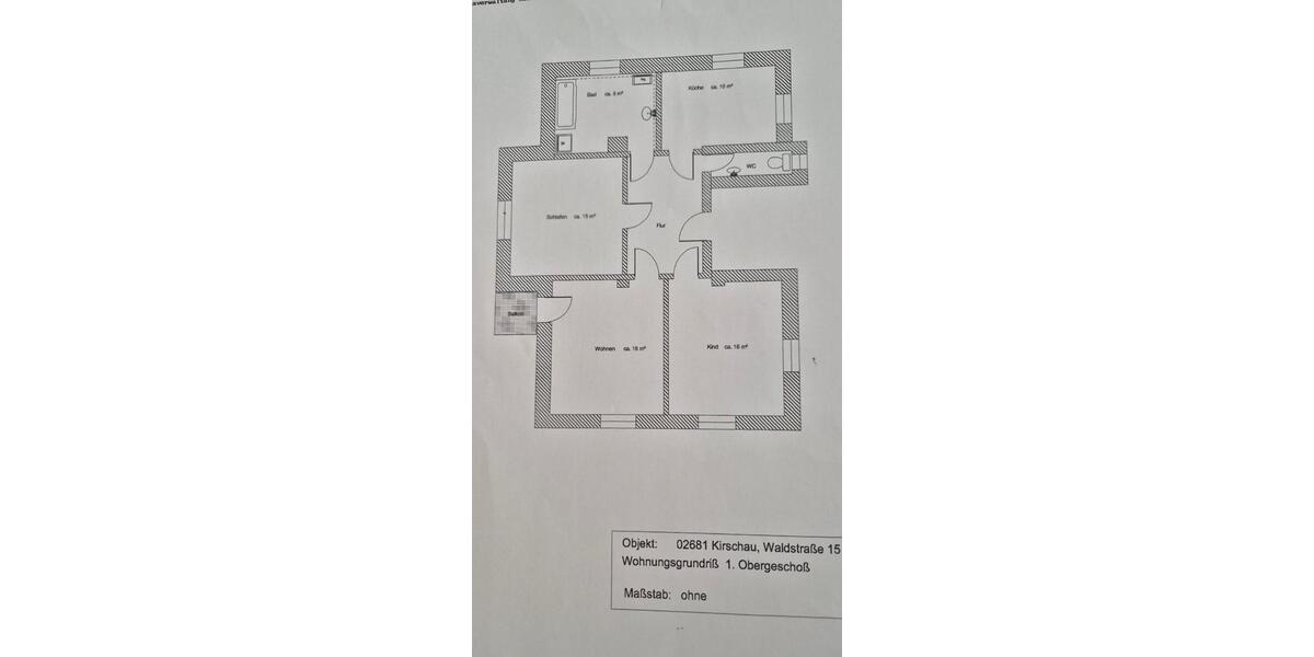 Mehrfamilienhaus, Wohnhaus Schirgiswalde-Kirschau Kirschau - 9 Zimmer, 224 m&sup2;, 223.000&euro; | Angebot:26802712
