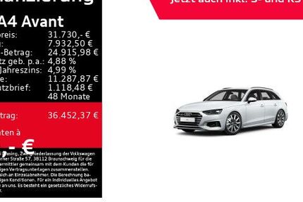 Audi A4 78.979 km 30.830 &euro; Tübingen 72072