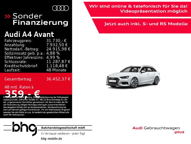 Audi A4 78.979 km 30.830 &euro; Tübingen 72072