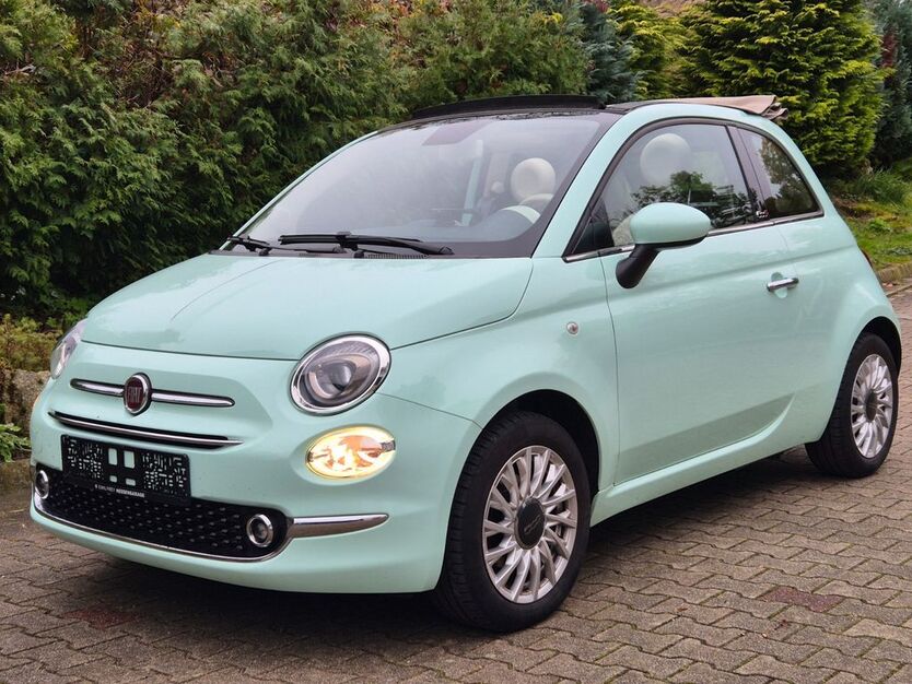 Fiat 500C 73.000 km 8.889 € Röslau 95195