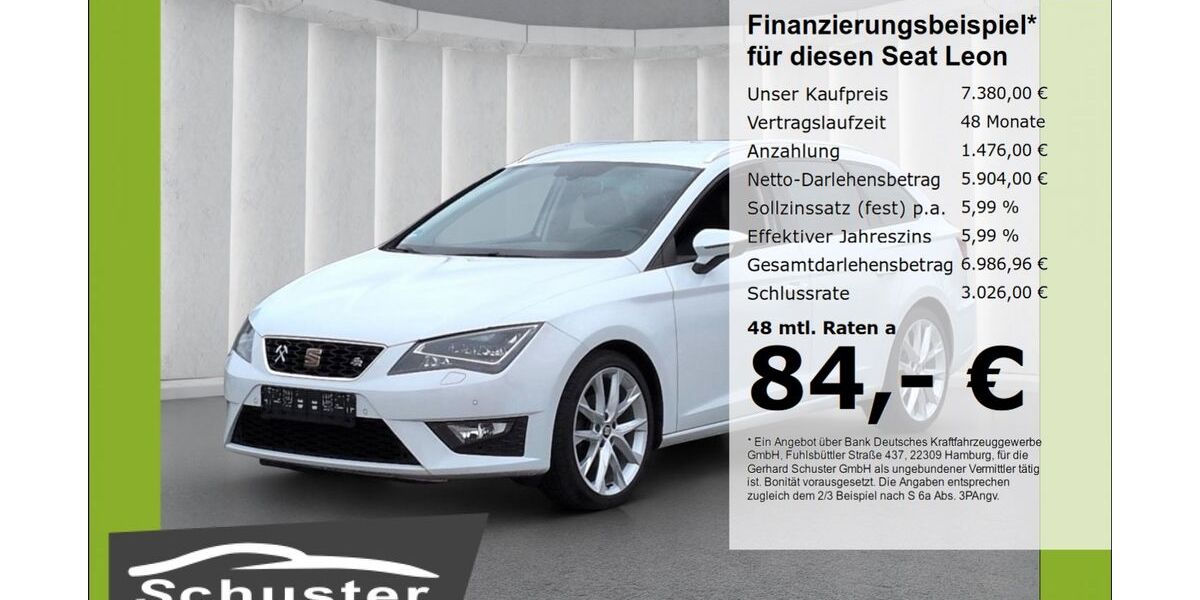 Seat Leon 241.005 km 7.380 &euro; Ruhstorf 94099