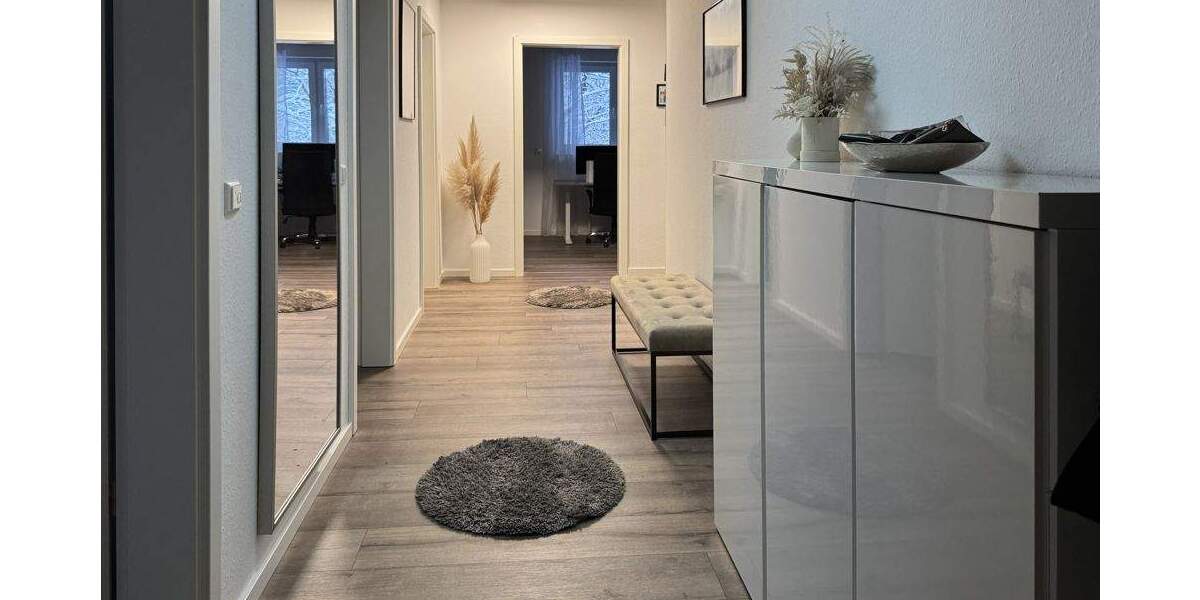 Etagenwohnung Bad Bevensen / Medingen Klein Bünstorf - 3 Zimmer, 82 m&sup2;, 860&euro; | Angebot:25801327