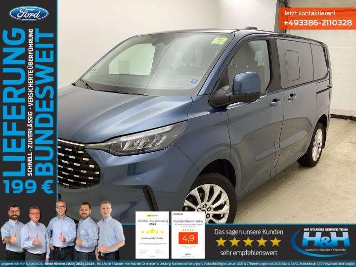 Ford Tourneo Custom 22.223 km 45.840 &euro; Premnitz 14727
