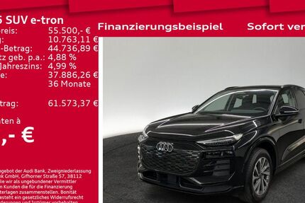 Audi Q6 e-tron 8.200 km 53.920 &euro; Berlin 10587