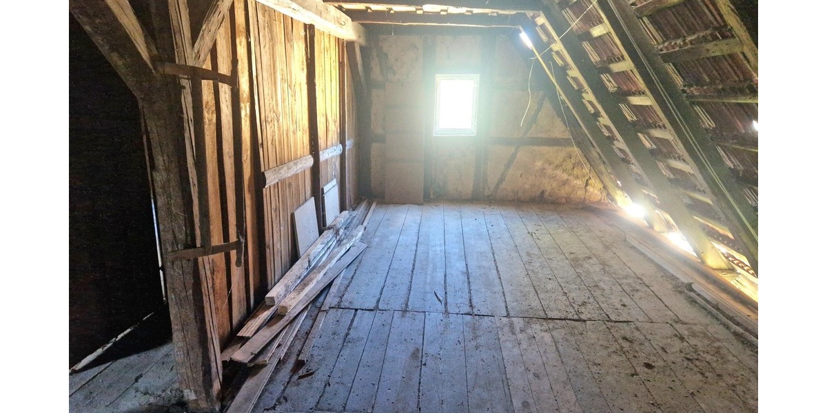 Sanierungsbedürftiges Fachwerkhaus in ruhiger Südhanglage! - Bauernhaus, Landhaus Lichtenau Garnsdorf | Angebot:20201268