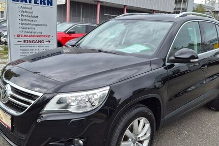 VW Tiguan 112.098 km 10.570 &euro; Fürth 90763