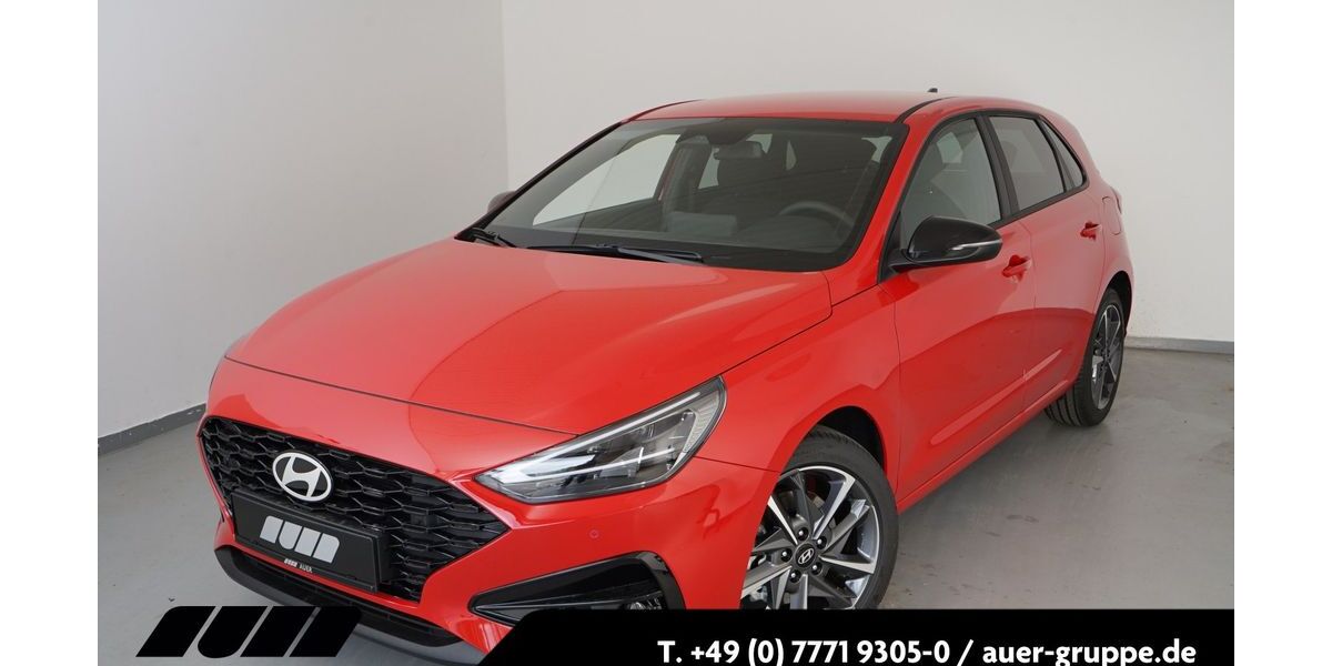 Hyundai i30 1.250 km 23.980 &euro; Stockach 78333