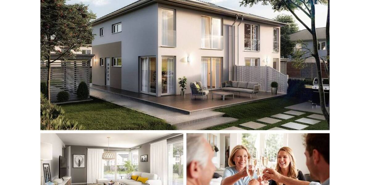 Doppelhaushälfte Berg bei Neumarkt in der Oberpfalz Berg - 4 Zimmer, 136 m&sup2;, 544.430&euro; | Angebot:23941252