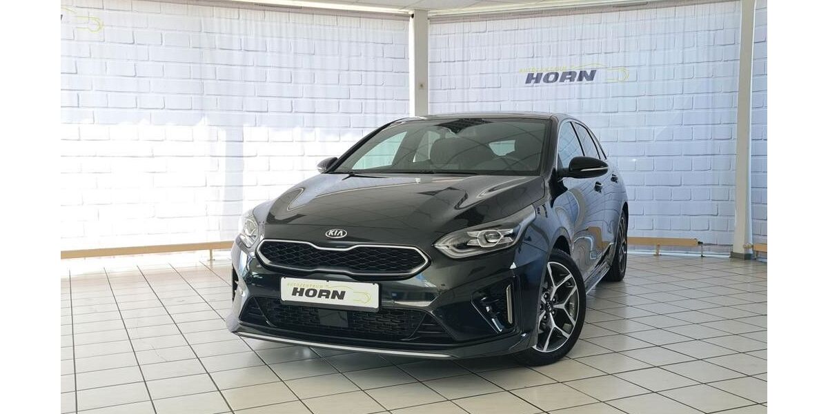 Kia pro ceed / ProCeed 54.989 km 17.990 &euro; Halberstadt 38820