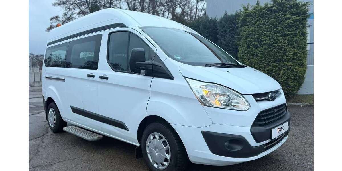 Ford Transit Custom 139.999 km 13.800 &euro; Dresden 01159
